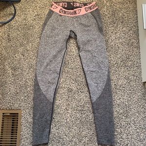 Gray Gymshark Flex Leggings
